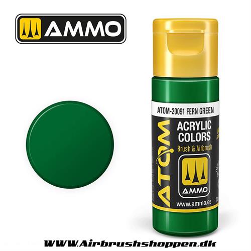 ATOM-20091 Fern Green  -  20ml  Atom color
